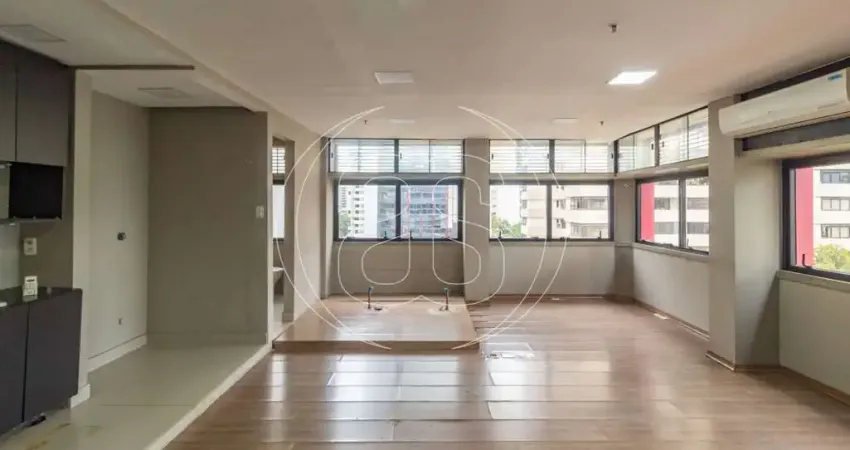 Sala comercial com 1 sala para alugar na Alameda dos Jurupis, 455, Moema, São Paulo