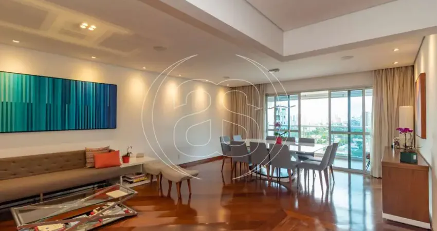 Apartamento com 4 quartos à venda na Avenida Rouxinol, 519, Moema, São Paulo