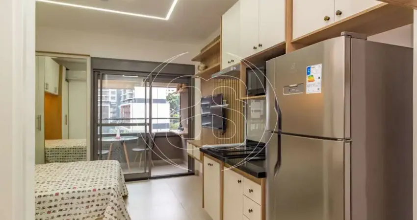 Apartamento residencial na região de vila clementino, com 27m², 1 dormitório e 1 banheiro!