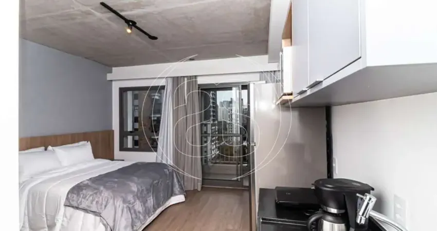 Studio mobiliado para locação em moema | praticidade e conforto