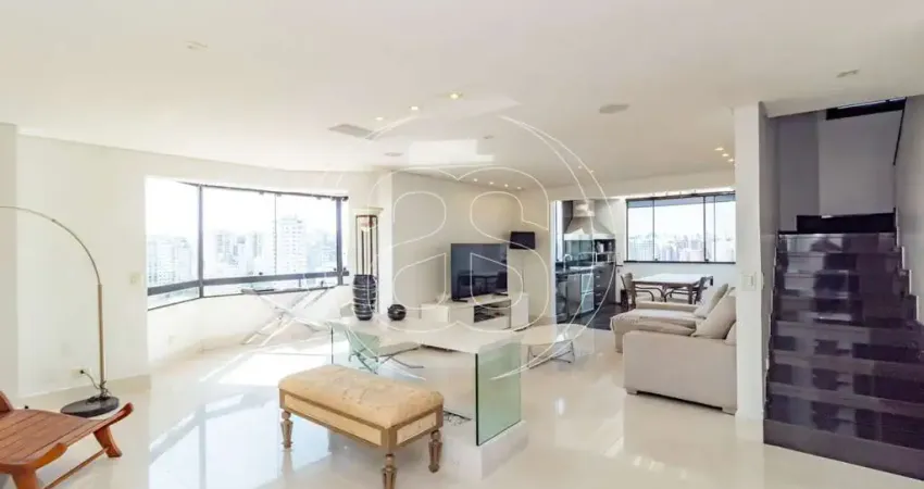 Cobertura para venda - campo belo - 3 suites - 3 vagas - melhor vista do bairro