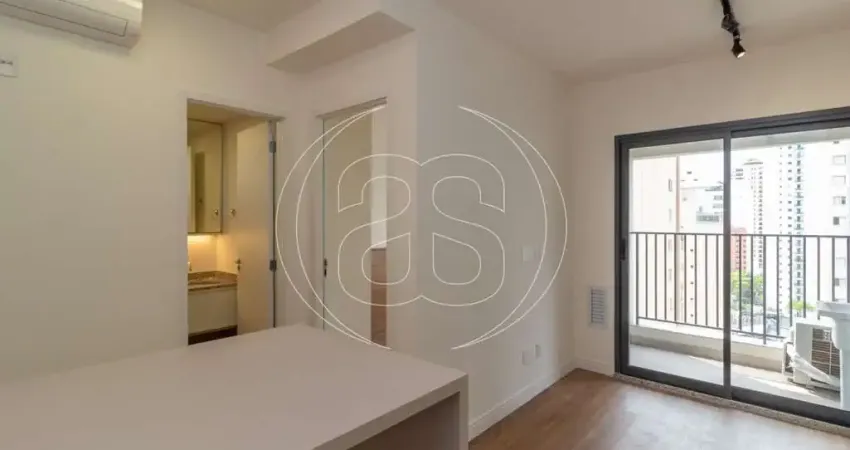 Apartamento residencial na região de moema índios, com 30m², 1 dormitório e 1 banheiro!