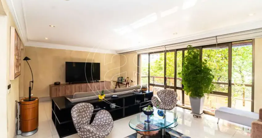 Apartamento com 4 quartos à venda na Alameda dos Guaramomis, 487, Moema, São Paulo