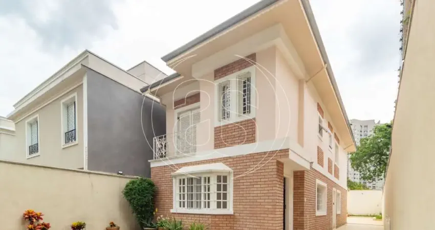 Casa com 3 quartos à venda na Rua Bangu, 49, Moema, São Paulo