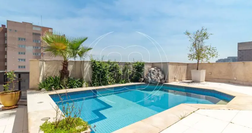 Cobertura duplex em moema com vista para o verde do ibirapuera