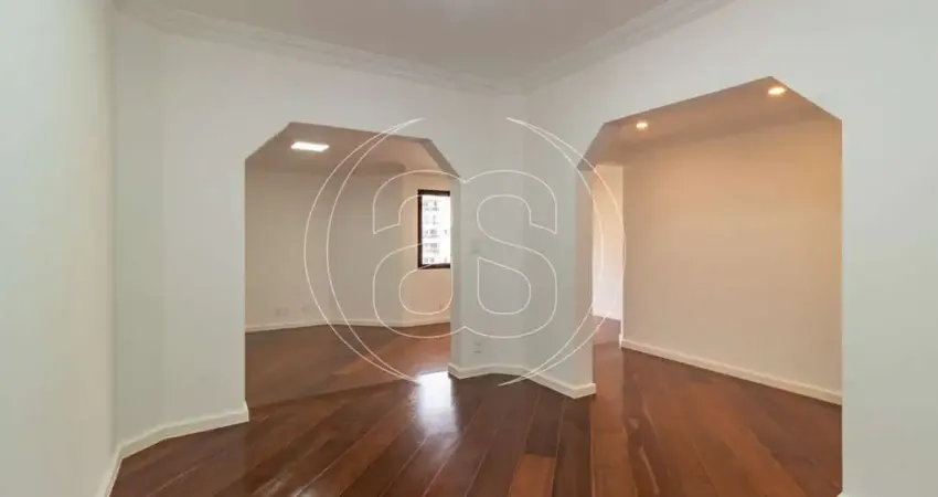 Apartamento residencial na região de moema pássaros, com 174m², 3 suítes e 3 salas!