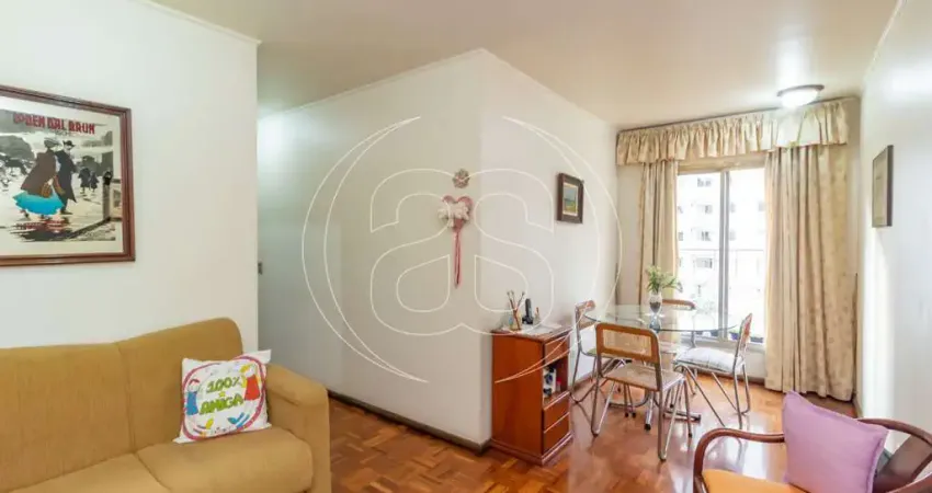 Apartamento à venda em moema com 49m², 2 dormitórios, 2 banheiros e 1 vaga de garagem