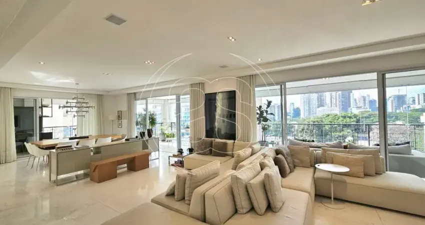 Apartamento com 4 quartos à venda na Avenida Açocê, 562, Moema, São Paulo