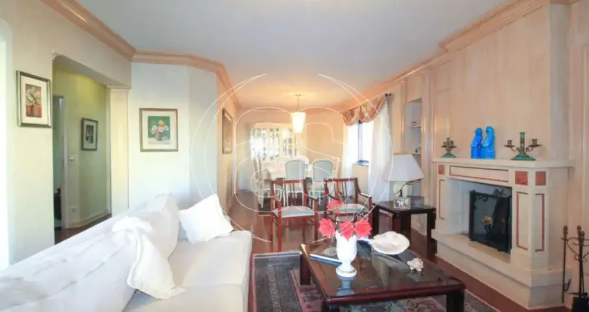 Apartamento com 4 quartos à venda na Alameda dos Aicás, 668, Moema, São Paulo