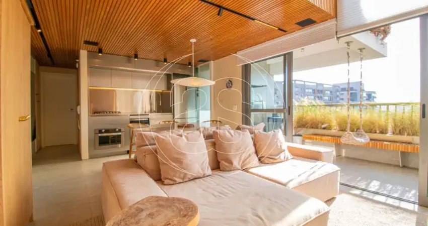 Apartamento com 1 quarto à venda na Avenida dos Imarés, 295, Moema, São Paulo