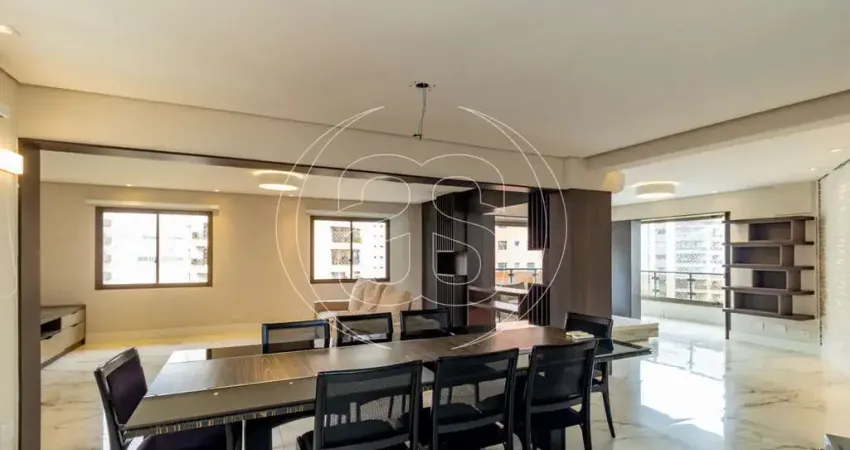 Apartamento residencial na região de moema pássaros, com 240m², 4 dormitórios e 2 suítes!