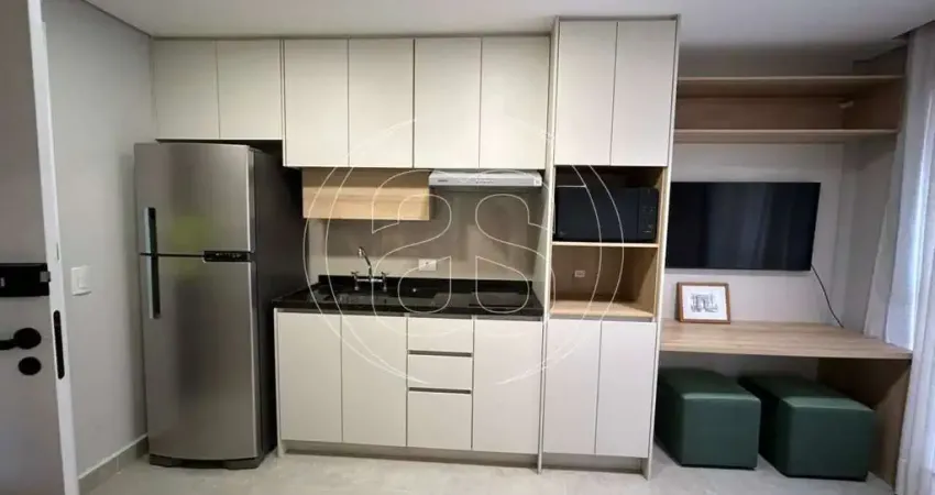 Apartamento para locação no jardim prudência | 1 dormitório | 1 vaga | condomínio novo e completo