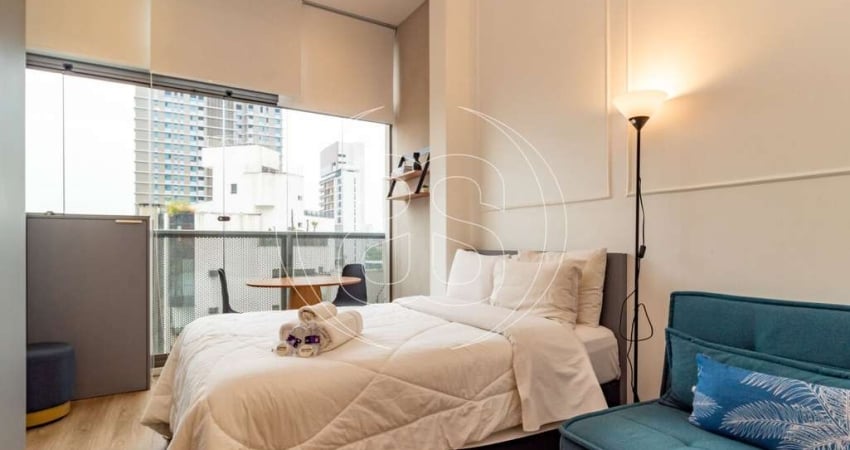 Kitnet / Stúdio à venda na Alameda dos Arapanés, 195, Moema, São Paulo