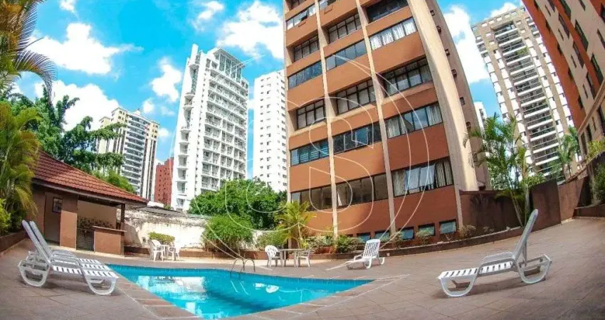 Apartamento residencial na região de moema pássaros, com 40m², 1 dormitório e 1 sala!