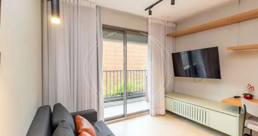 Apartamento residencial na região de moema pássaros, com 45m², 1 dormitório e 1 sala!