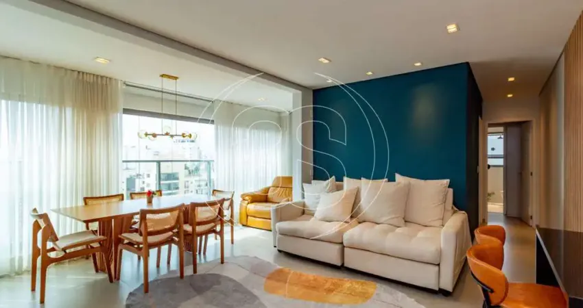 Apartamento com 2 quartos à venda na Avenida Lavandisca, 627, Moema, São Paulo