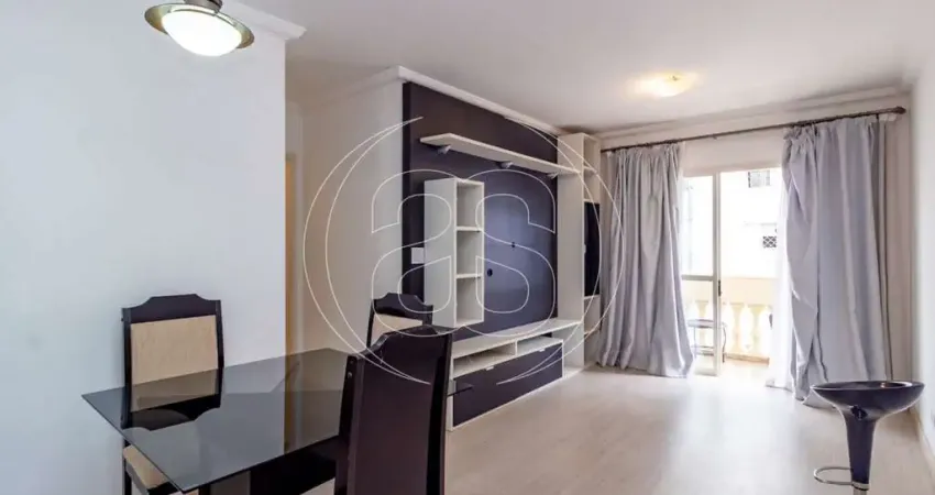 Apartamento à venda - moema pássaros, 60m², 2 dormitórios, sacada, 1 vaga - lazer.