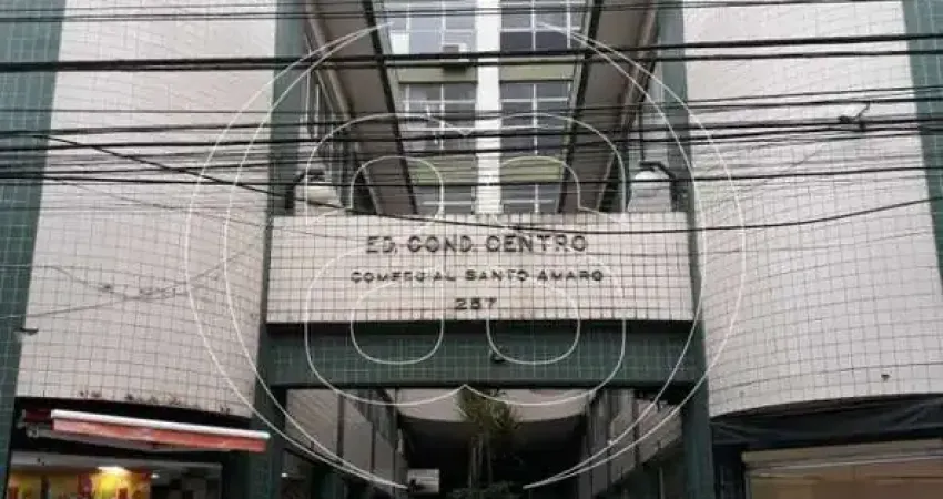 Conjunto comercial na região de santo amaro, com 30m², 1 sala e 1 banheiro!