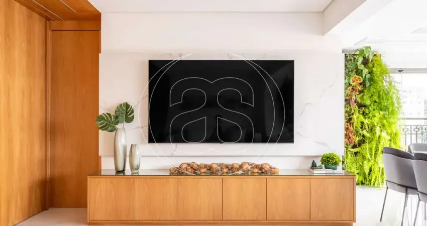 Apartamento à venda no alto da boa vista com 113m², 3 quartos sendo 2 suítes e 2 vagas de garagem