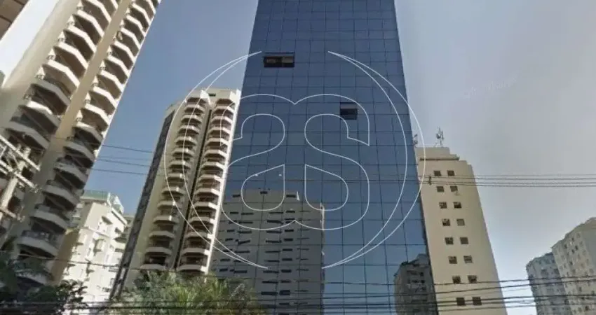 Conjunto comercial na região de vila nova conceição, com 90m², 2 salas e 2 vagas de garagem!