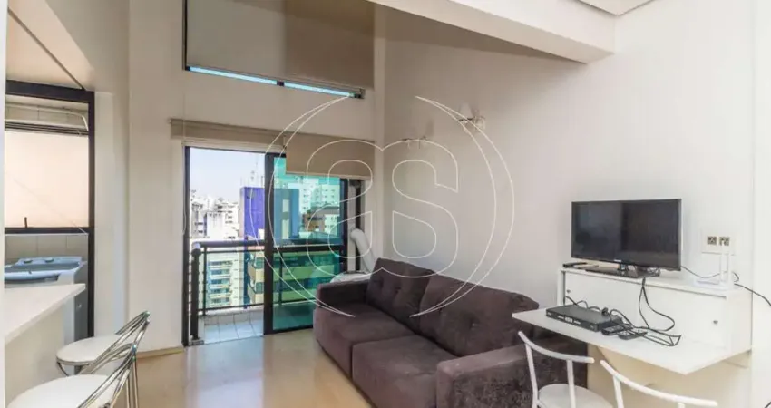 Duplex residencial na região de moema pássaros, com 42m², 1 dormitório e 1 sala!