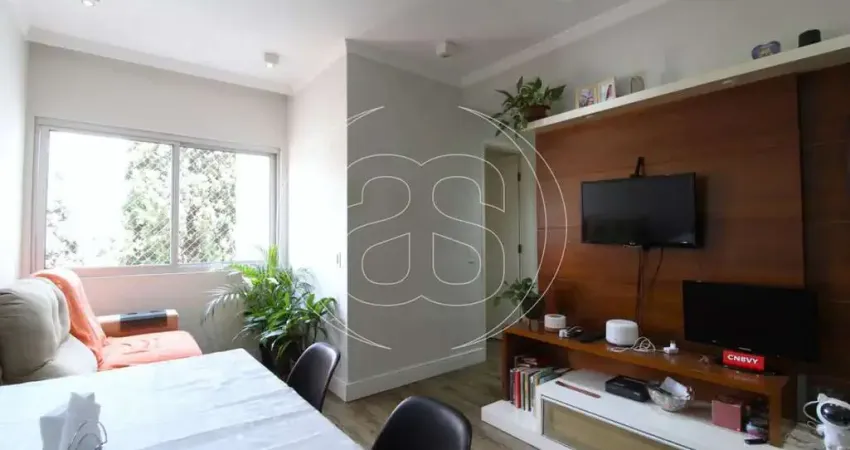 Apartamento à venda - moema pássaros, 67m², 2 dormitorios e 1 vaga
