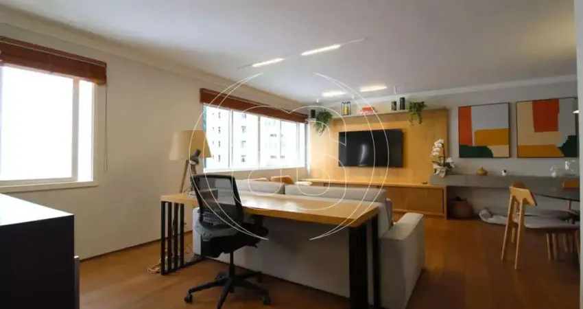 Apartamento residencial na região de moema pássaros, com 119m², 2 suítes e 2 dormitórios!