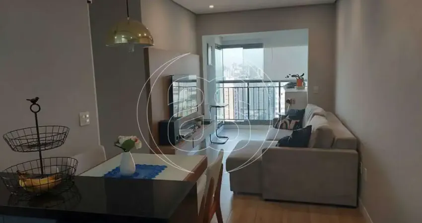 Apartamento residencial na região de moema pássaros, com 55m², 1 suíte e 2 dormitórios!