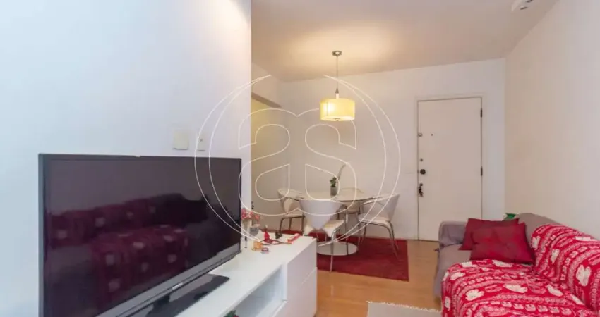 Apartamento residencial na região de moema pássaros, com 42m², 1 dormitório e 1 sala!