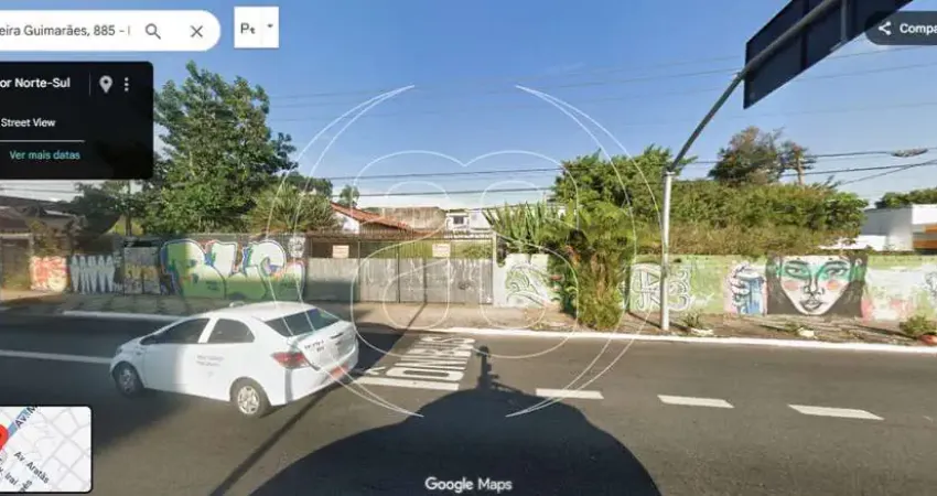 Terreno à venda na Avenida Moreira Guimarães, 885, Moema, São Paulo