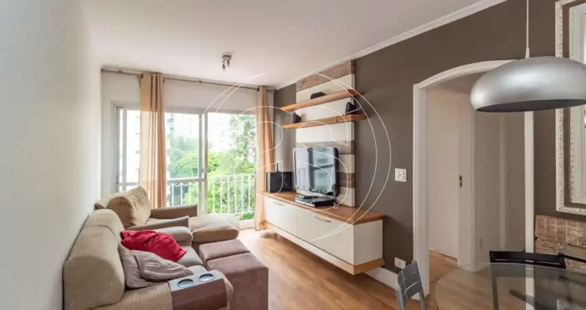 Apartamento residencial na região de moema pássaros, com 60m²,  2 dormitórios e 1 sala!