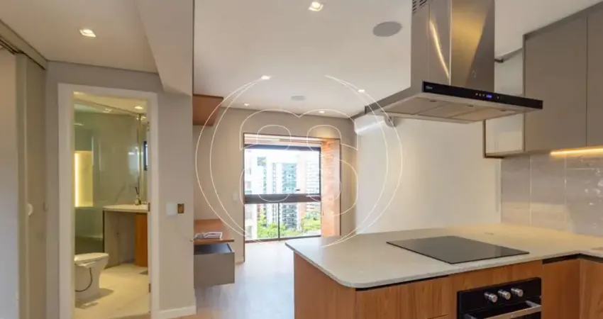 Apartamento a venda 41,97 m² com 1 dormitorio 1 vaga na vila nova conceição