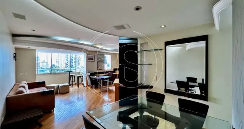 Apartamento com 1 quarto à venda na Rua Guaraiúva, 599, Cidade Monções, São Paulo