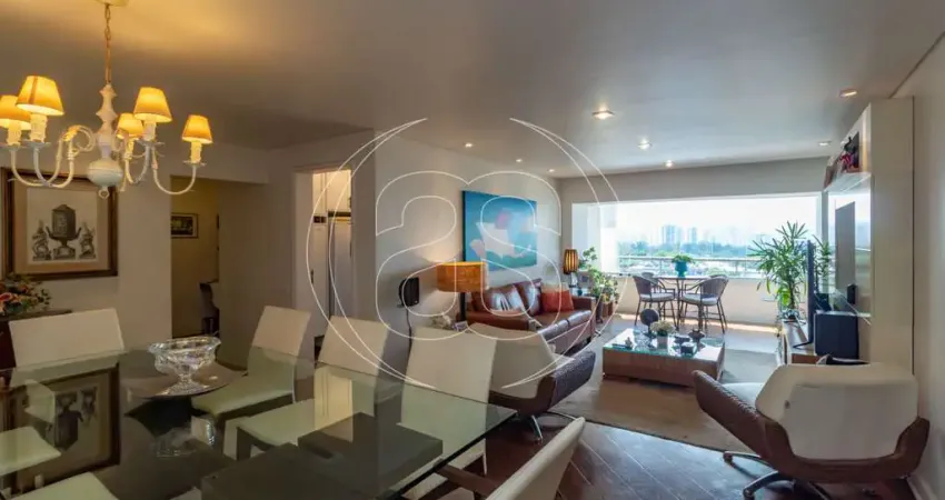 Apartamento residencial na região do alto da boa vista, com 157m², 3 dormitórios e 1 suíte!