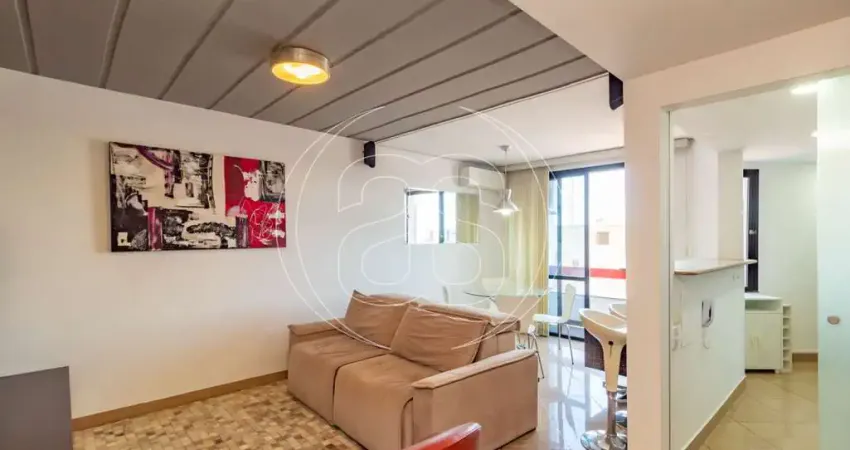 Apartamento duplex -01 dormitório - 01 vaga - 60m2 - moema indios