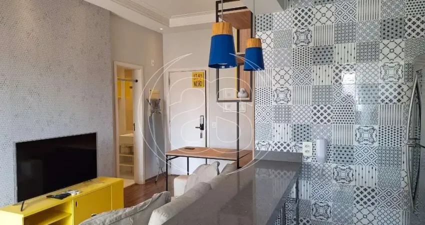 Apartamento residencial para locação em vila nova conceição, com 48m², 1 dormitório e 1 sala!