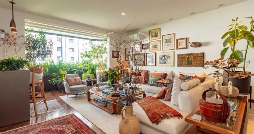 Apartamento com 2 quartos à venda na Alameda dos Anapurus, 883, Moema, São Paulo