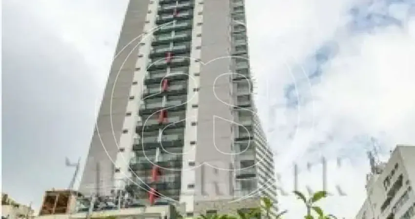 Apartamento studio mobiliado em pinheiros com 49m², 1 quarto, varanda, 1 banheiro e 1 vaga