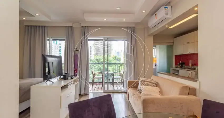 Apartamento a venda vila nova conceição 49 m2 -1 dormitório- 01 vaga