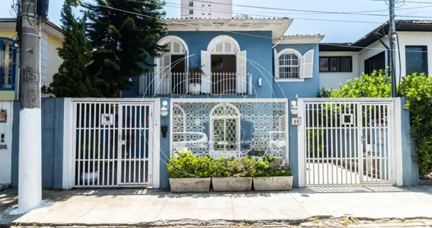 Casa comercial com 8 salas para alugar na Rua Major Prado, 46, Moema, São Paulo