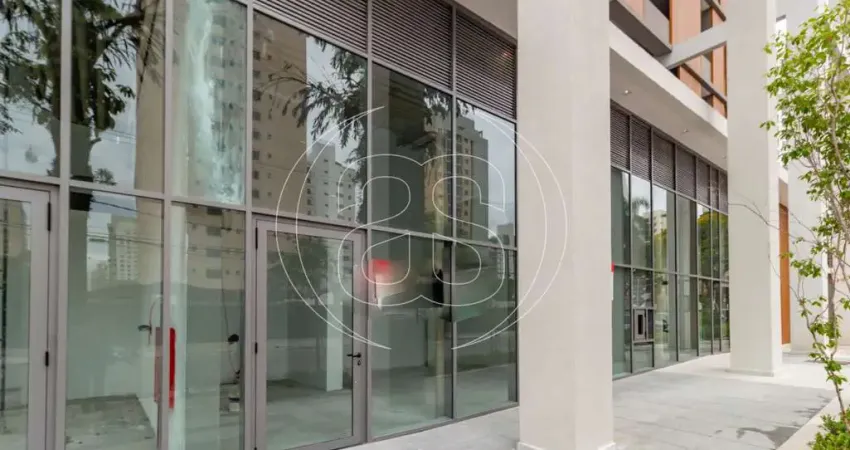 Loja comercial para locação na região de moema pássaros, com 70m², 1 banheiro e 1 sala!