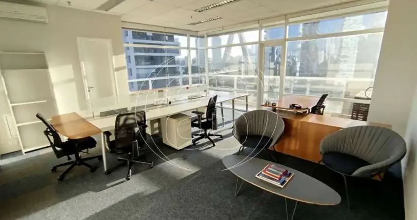 Sala comercial com 2 salas para alugar na Avenida Engenheiro Luiz Carlos Berrini, 1748, Cidade Monções, São Paulo