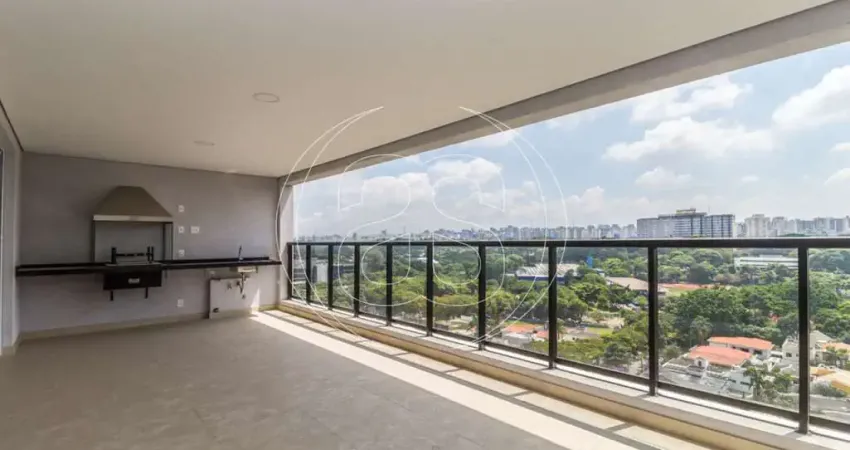 Apartamento moema nobre! vista para ibirapuera! 163,00m²- novo!!