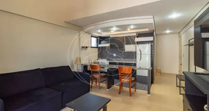 Apartamento residencial para locação em moema pássaros, com 53,50m², 1 dormitório e 1 suíte!