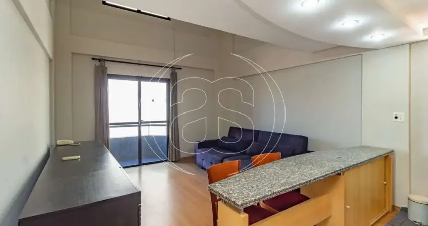 Apartamento residencial para locação na região de moema pássaros, com 59m², 1 dormitório e 1 sala!