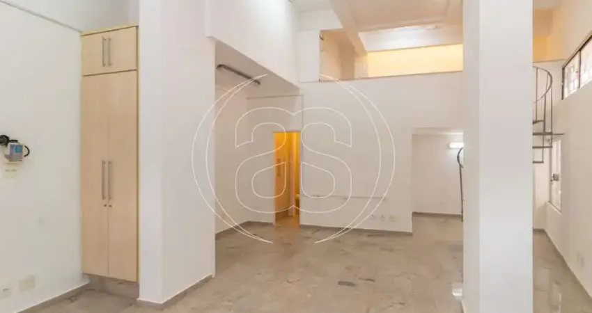 Sala comercial para locação na região da vila nova conceição, com 60m², e 1 sala!