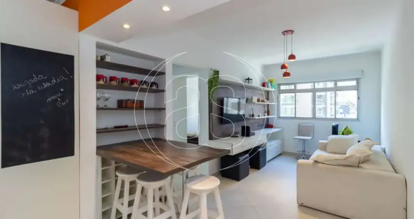 Apartamento com 1 quarto à venda na Avenida Iraí, 428, Moema, São Paulo