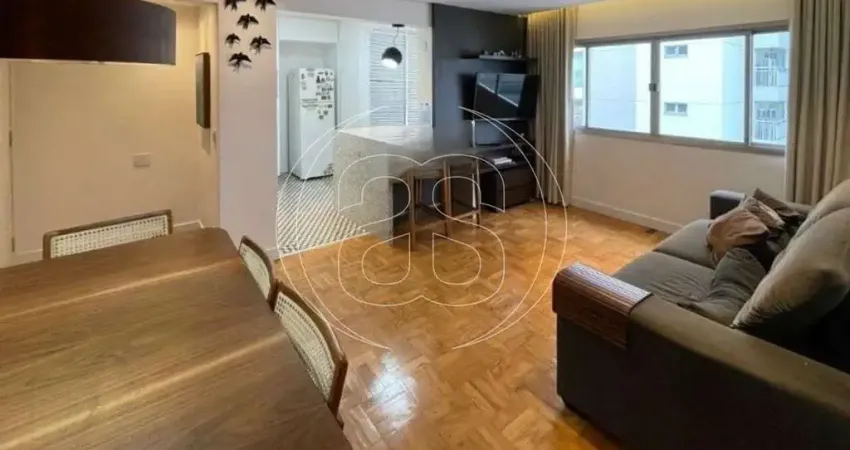 Apartamento residencial à venda na região do brooklin, com 70m², 2 dormitórios e 2 salas!