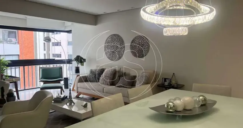 Apartamento residencial em moema pássaros, com 92m², 1 suíte e 2 dormitórios!