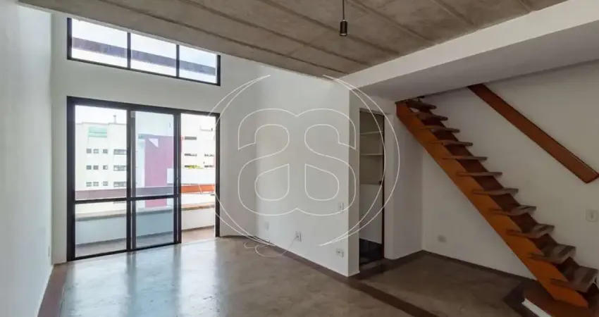 Apartamento duplex -01 dormitório - 01 vaga - 60m2 - moema indios